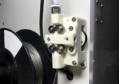 制作3D打印机远程减速挤出机