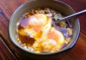 周一给自己的能量早餐-甜酒鸡蛋小汤圆