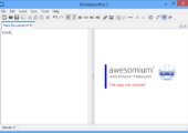 解决windows10系统下MarkdownPad 2 HTML渲染组件出错