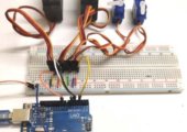如何用Arduino同时控制多个舵机