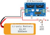 Arduino如何监测电池电压