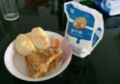 健康营养早餐-胡萝卜玉米鸡蛋饼