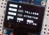 Arduino 通过OLED显示GPS接收信息