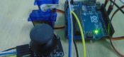 如何使用Arduino和joystick模块控制舵机