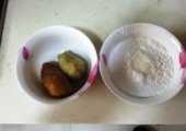 健康营养早餐–红薯糯米饼