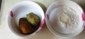 健康营养早餐–红薯糯米饼