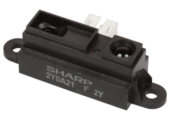 夏普GP2Y0A21红外测距传感器接口定义