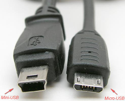 usb mini b型接口对比Micro-USB接口