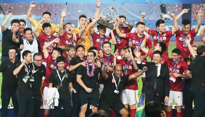 Guangzhou Evergrande champions again