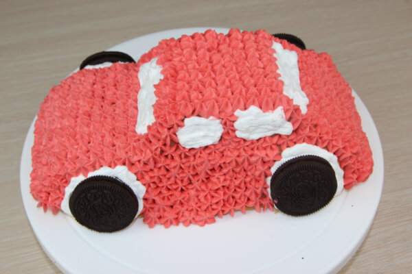 Make Auto cake 