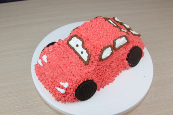 Make Auto cake 
