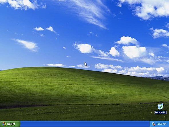 windows xp background image