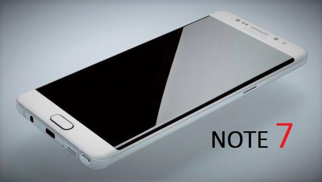 Samsung galaxy note7 type-c