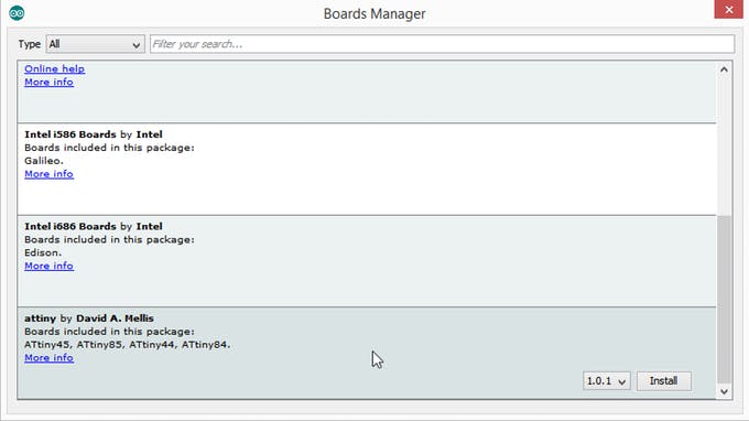 Boards Manager
