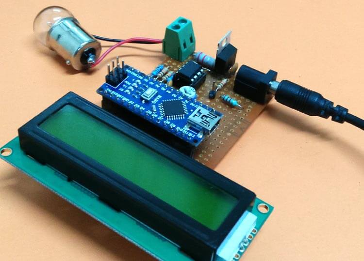 Arduino功率计测量电压电流