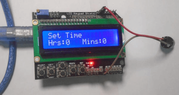 Arduino定时器的制作