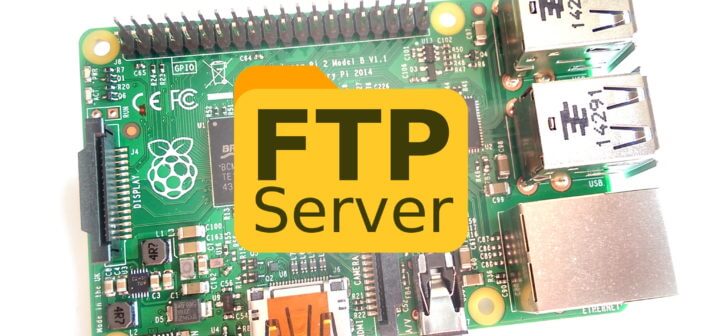 建立树莓派FTP服务器