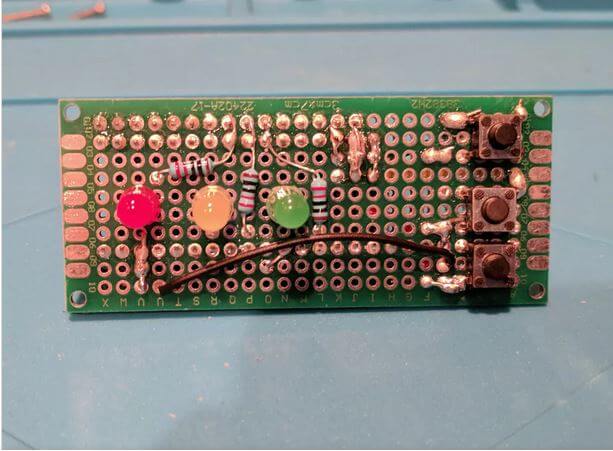 Arduino Nano制作红绿灯