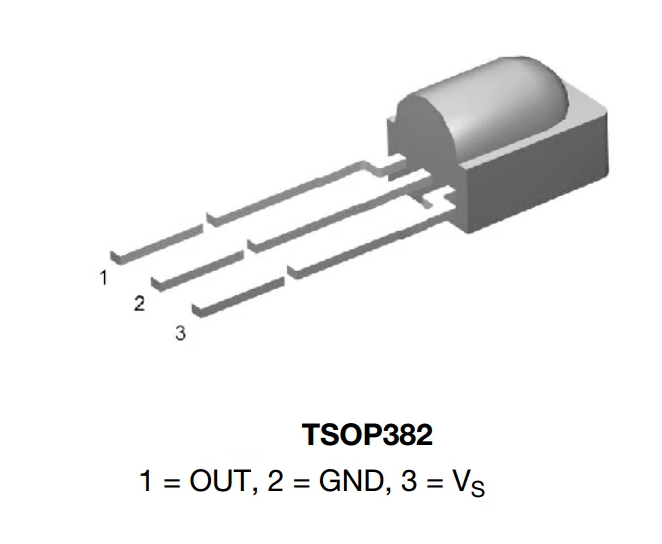 TOSP382引脚定义