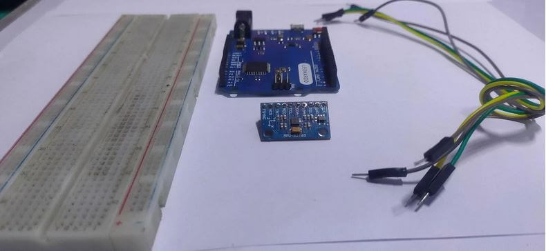 Arduino Leonardo 和 MPU6050